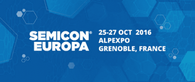 Semicon Europe 2016