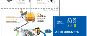 Agileo au salon Smart Industries de Paris